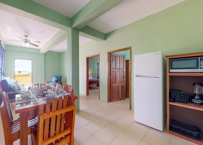Apartment Sara #10 At Laguna San Pedro (Ambergris Caye)